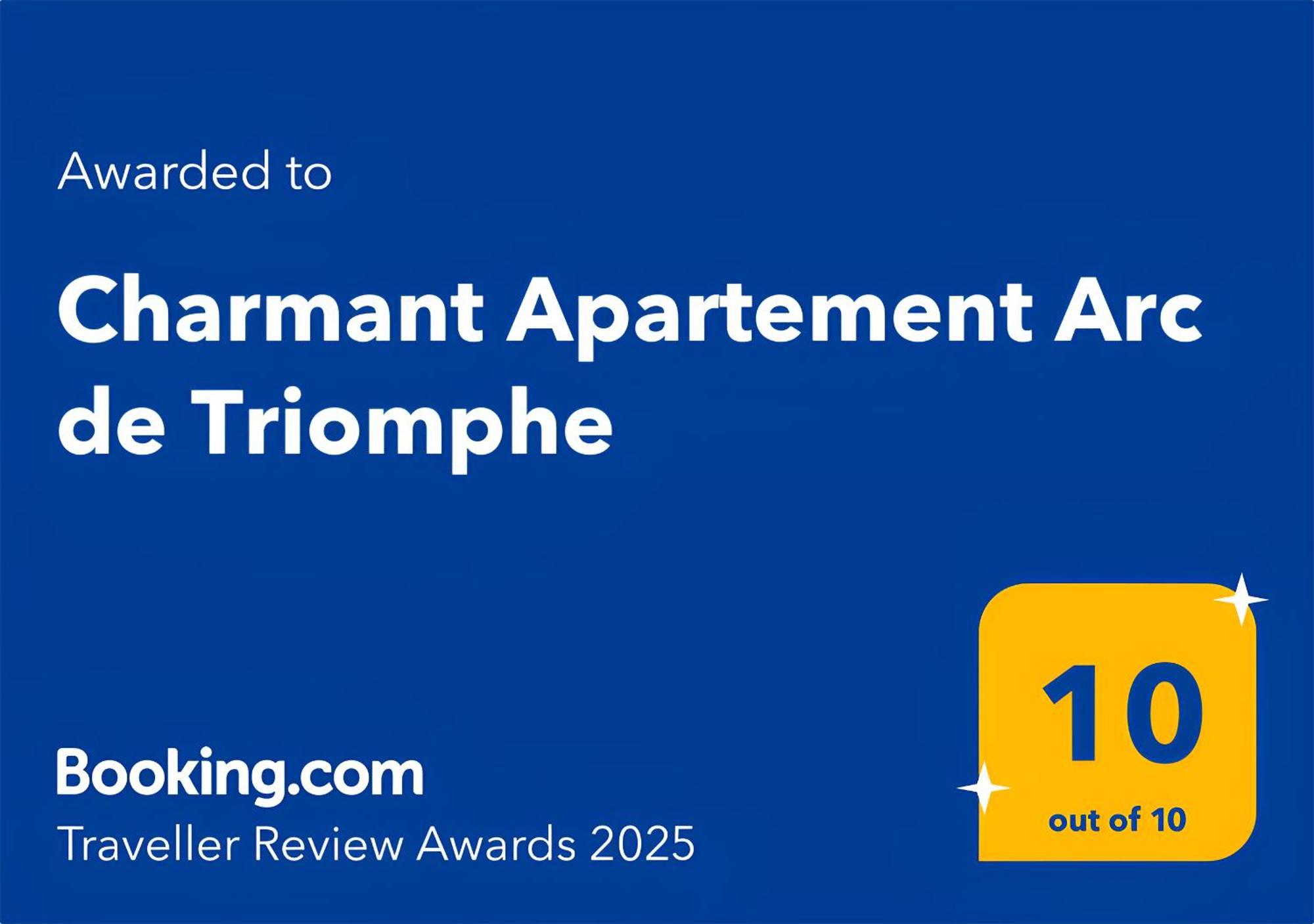 Arc De Triomphe Free Netflix Appartamento Parigi