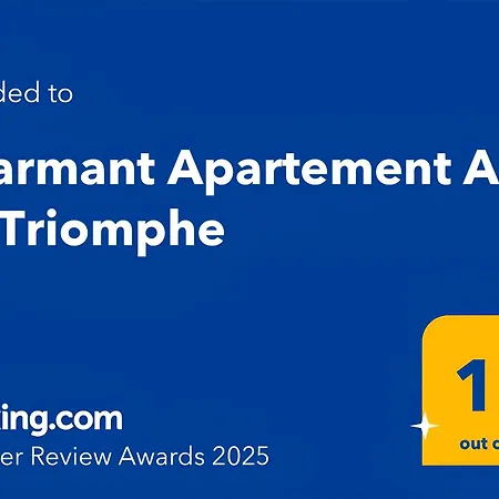 Arc De Triomphe Free Netflix Appartamento Parigi